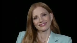 Jessica Chastain on how Memory surprised her It didnt go in that direction  GOLD DERBY [upl. by Aiderfla]