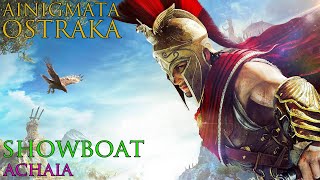 Assassins Creed Odyssey  Ainigmata Ostraka  Showboat Achaia [upl. by Bernt520]