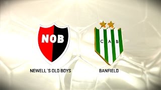 Newell’s vs Banfield Fecha 12 Torneo de Primera División 20162017 FPT [upl. by Eeldarb]