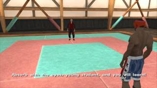 GTA San Andreas  San Fierro Gym Moves HD [upl. by Ursal]