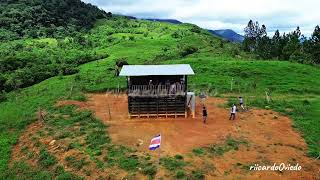 Cabaña Los Alpes Zapotal de San Pedro Pérez Zeledón San José Costa Rica [upl. by Urbannai]