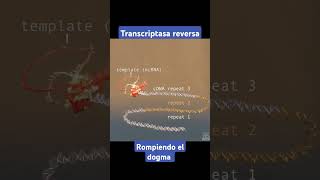 La QUÍMICA de los RETROVIRUS 🧬 medicina ciencia bioquímica [upl. by Christmann]