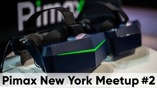 More impressions from Pimax US Roadshow  New York City meetup 2 [upl. by Dinerman504]