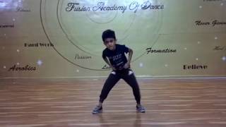 Singham Dance  Solo Performance  Kids dance  Fusion Academy of Dance [upl. by Glad758]