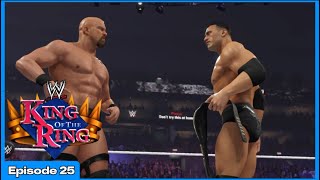 What If Universe Mode Episode 25 WWE King of the Ring [upl. by Carlson]