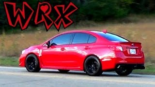 Girl Driven 2015 Subaru WRX [upl. by Notffilc]