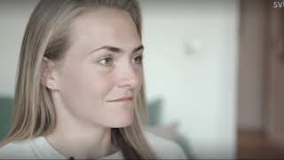 At home with the Euro stars  14  Magdalena Eriksson Eng subtitles [upl. by Alyekahs]