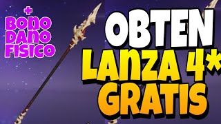 ✅Como conseguir LANZA 4🌟 GRATIS✅  Espina Dragon I Argento Estelar I ÁGATA escarlata [upl. by Imotas247]