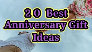 20 Best Wedding Anniversary Gift Ideas In India  Marriage Anniversary Gift Ideas 2024 [upl. by Wilfrid]