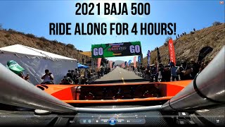 2021 Baja 500  4 HOURS  ONBoard  Robby Gordon [upl. by Nodnol]