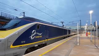 Eurostar 373 219  220 [upl. by Torbert]