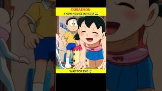 doraemon new movie in hindi 😂😂 doremon doraemonfacts shinchan [upl. by Lukin99]