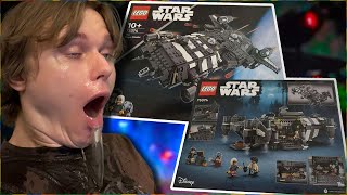 NEW LEGO STARWARS SET HAS LEAKED [upl. by Amby]