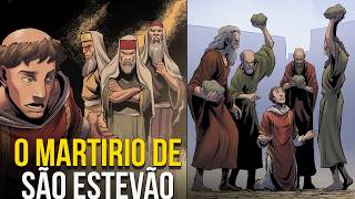 Santo Estevão – O Primeiro Mártir do Cristianismo [upl. by Adnohrahs]