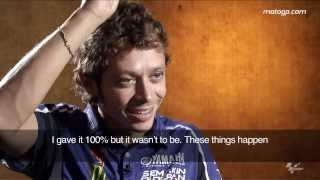 MotoGP™ Misano 2013  Valentino Rossi feature interview [upl. by Strauss]