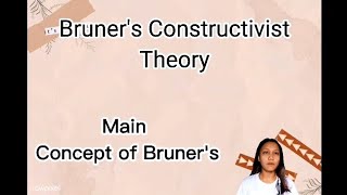 Bruners Constructivist Theory [upl. by Isbel17]