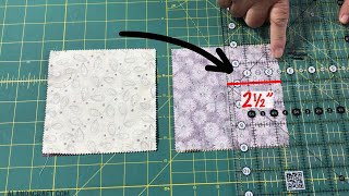 A Quick amp Easy Way to Create Patchwork Quilt Blocks [upl. by Maxey]