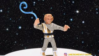 Ferengi figure review from quotStar Trek The Next Generationquot Series 1  TREKBACK TUESDAY [upl. by Bat]