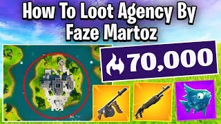 Faze Martoz Explains How To Loot Agency To Get Easy Arena Points 70000 Arena Points [upl. by Neeluj]