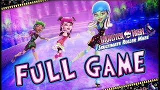 Monster High Skultimate Roller Maze FULL GAME Longplay Wii 3DS DS [upl. by Raffo]