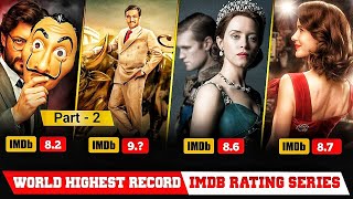 Top 10 World Best Web Series in hindi dubbed  Highest rated web series according to IMDB [upl. by Mccreary]