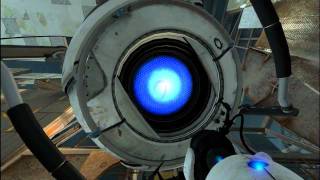 Portal 2 Glitch  I caught Wheatley [upl. by Nrek]