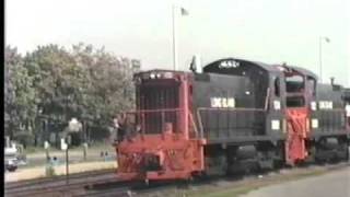 LIRR Fantrip SW1001 102104 Oct 3 1992 [upl. by Linneman]