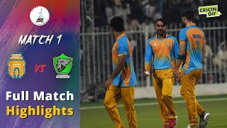 APL 2018 M1 Kabul Zwanan v Paktia Panthers Full match highlights  Afghanistan Premier League [upl. by Mor275]