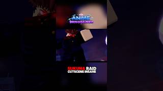 CUTSCENE INSANE jujutsushenanigans roblox foryou shenanigans jjk jjs anime animevanguards [upl. by Airbmak]