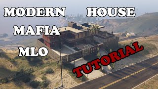 GTA 5 MLO  MODERN HOUSE  MAFIA MAPPING [upl. by Cirtap133]