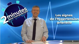 Les signes de l’HTA  2 minutes pour comprendre [upl. by Ahser]