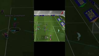 griezmann goal vs real madrid ll griezmann all goals for atletico madrid ll efootball football [upl. by Elsey]