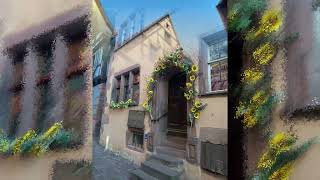 Riquewihr en Alsace [upl. by Gambrell]