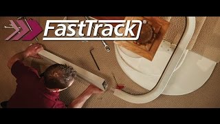 FastTrack Install Demonstration  The Worlds Fastest Curved Chair Lift Install Service [upl. by Tran260]