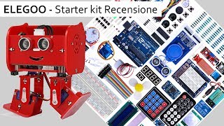 Non conosci il mondo di Arduino Scoprilo con Elegoo Starter kit  Recensione [upl. by Nylirrej]