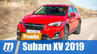 Subaru XV 2019  5 Claves  SUV  Testdrive amp review en Español [upl. by Noraf]