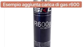 Carica gas frigorifero Ariston Hotpoint [upl. by Hisbe547]