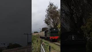 4555 Whistling for Keens Lane Crossing Chinnor [upl. by Ilamad]