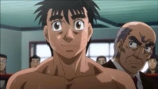 IPPO vs RICARDO MARTINEZ Hajime no Ippo New Challenger [upl. by Anwahsit]