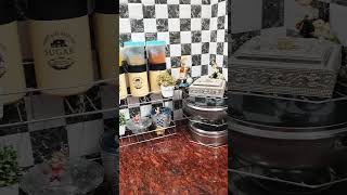 Minivlog1 Simple Kitchen Tour shortsfeed dailyvlog tamil ytshort [upl. by Aihsram]