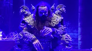 Lordi  Hard Rock Hallelujah 4K live  Mennecy Metal Fest France 07092024 Heavy Metal [upl. by Netsrak]