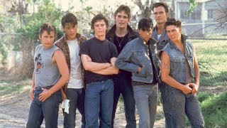 THE OUTSIDERS COMPILATION the cast in Interviews 💗 [upl. by Acissehc]