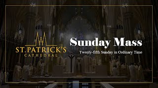 Sunday Mass  September 22nd 2024 [upl. by Sucramad]