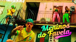 MENINOS DO FAVELA ¡El hit viral de Viernes Trece ya tiene su primer videoclip [upl. by Nonnelg]