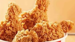 easy recipe of kfc style fried chicken 🍗🍗 [upl. by Hsac332]