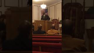 Pastor Randolph M Thomas  Opening Segment [upl. by Hawken]