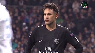 EL PARTIDO DE NEYMAR FRENTE EL REAL MADRID [upl. by Long]