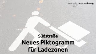 Neues Piktogramm für Ladezonen [upl. by Dubenko]