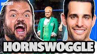 Hornswoggle Is HILARIOUS WeeLC Fit Finlay WrestleMania Moments [upl. by Rech]