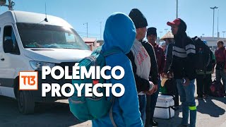 Polémico proyecto extranjeros podrían ser expulsados de Chile por ruidos molestos [upl. by Eiznikam359]